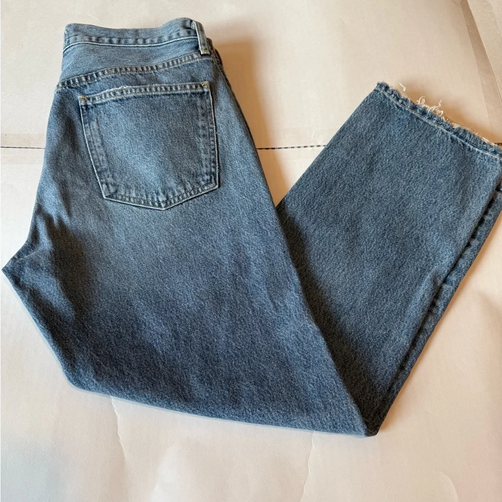 Agolde “Parker” cropped jean - Picture 3 of 14